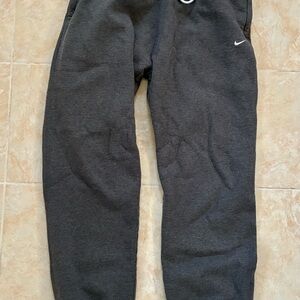 Nike Lab Men’s Heavyweight Gray Sweatpants
